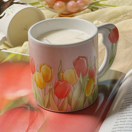 TULIP FIELD MUG