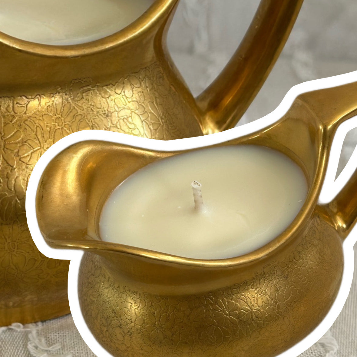 GENIE IN A CANDLE